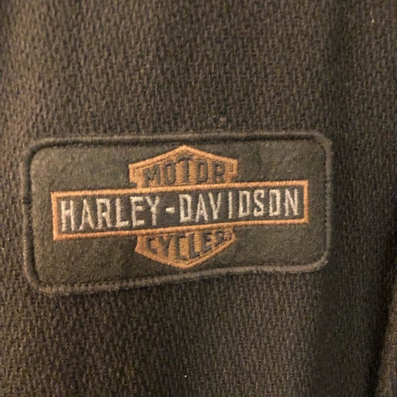 Harley Davidson Varsity Jacket - Picture 10 of 10
